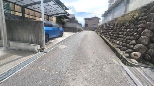 前面道路